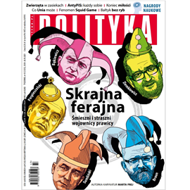 okładka AudioPolityka Nr 43 z 20 października 2021 roku audiobook | MP3 | Polityka