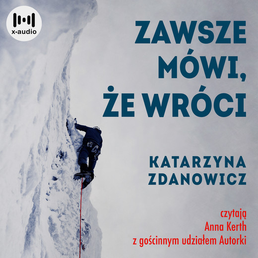 okładka Zawsze mówi, że wróci audiobook | MP3 | Katarzyna Zdanowicz