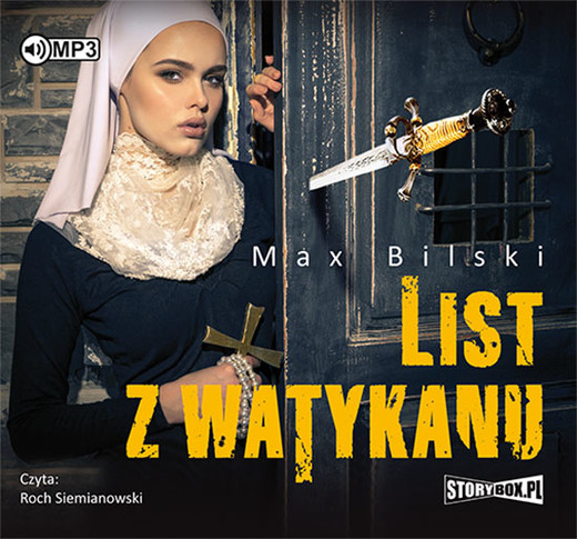 okładka List z Watykanu audiobook | MP3 | Max Bilski