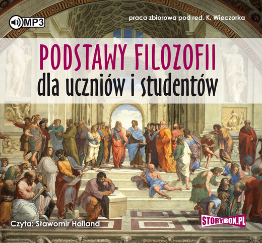okładka Podstawy filozofii dla uczniów i studentów audiobook | MP3 | K. Wieczorek