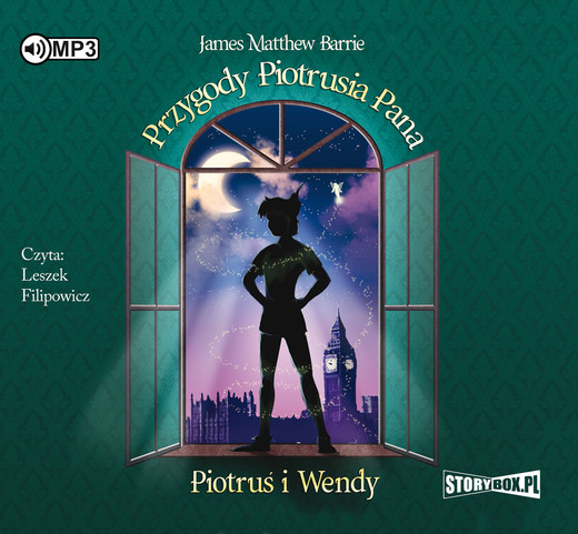 okładka Przygody Piotrusia Pana. Piotruś i Wendy audiobook | MP3 | James Matthew Barrie