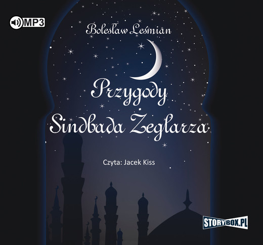 okładka Przygody Sindbada Żeglarza audiobook | MP3 | Bolesław Leśmian