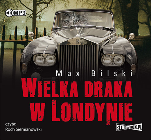 okładka Wielka draka w Londynie (cykl: Podróże ze śmiercią, tom 4) audiobook | MP3 | Max Bilski