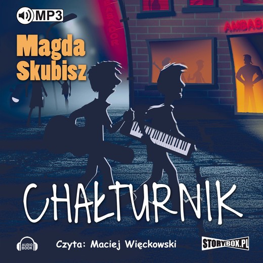 okładka Chałturnik audiobook | MP3 | Magda Skubisz