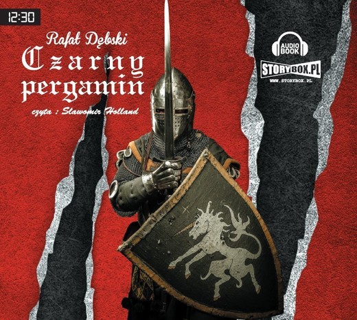okładka Czarny pergamin audiobook | MP3 | Rafał Dębski