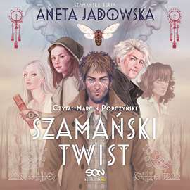 okładka Szamański twist audiobook | MP3 | Aneta Jadowska