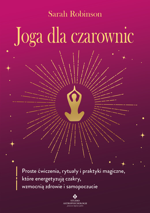 okładka Joga dla czarownic ebook | epub, mobi, pdf | Sarah Robinson