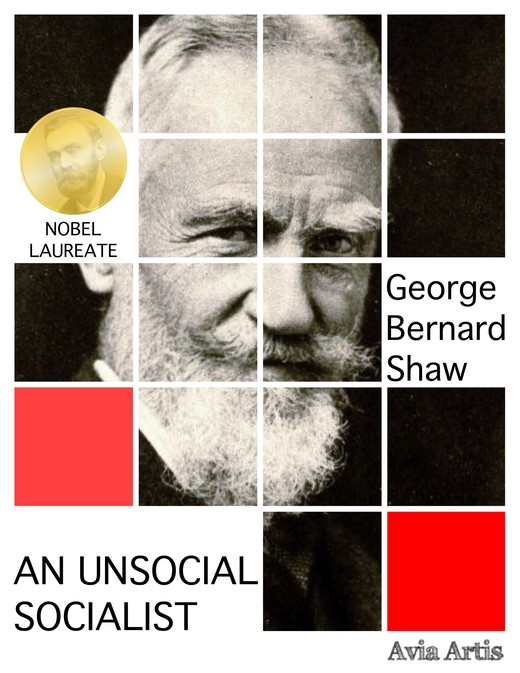 okładka An Unsocial Socialist ebook | epub, mobi | George Bernard Shaw