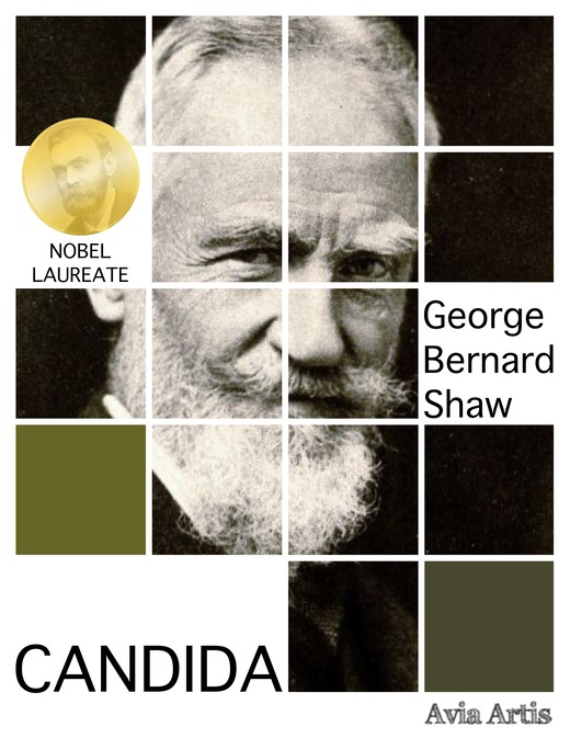 okładka Candida ebook | epub, mobi | George Bernard Shaw