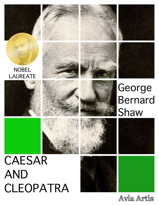 okładka Caesar and Cleopatra ebook | epub, mobi | George Bernard Shaw
