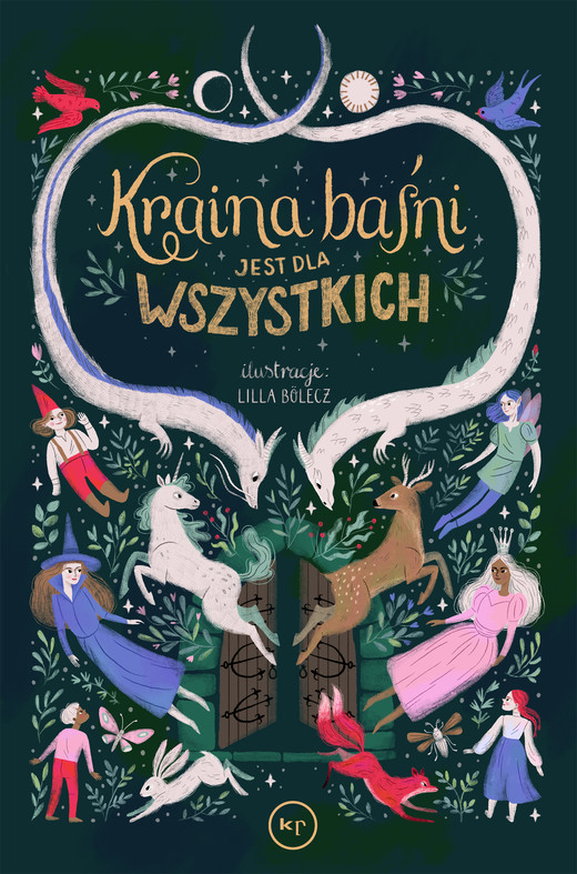 okładka Kraina baśni jest dla wszystkich ebook | epub, mobi | Opracowania Zbiorowe