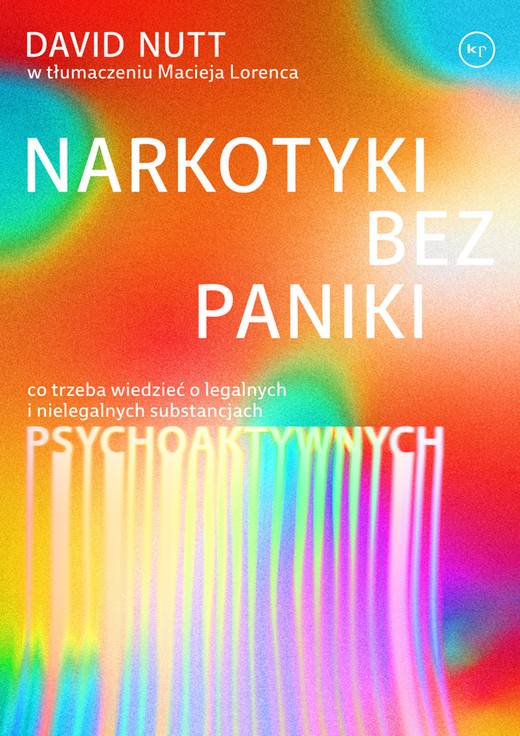 okładka Narkotyki bez paniki ebook | epub, mobi | David Nutt