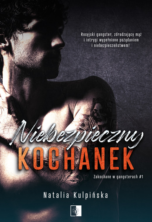 okładka Niebezpieczny kochanek ebook | epub, mobi | Natalia Kulpińska