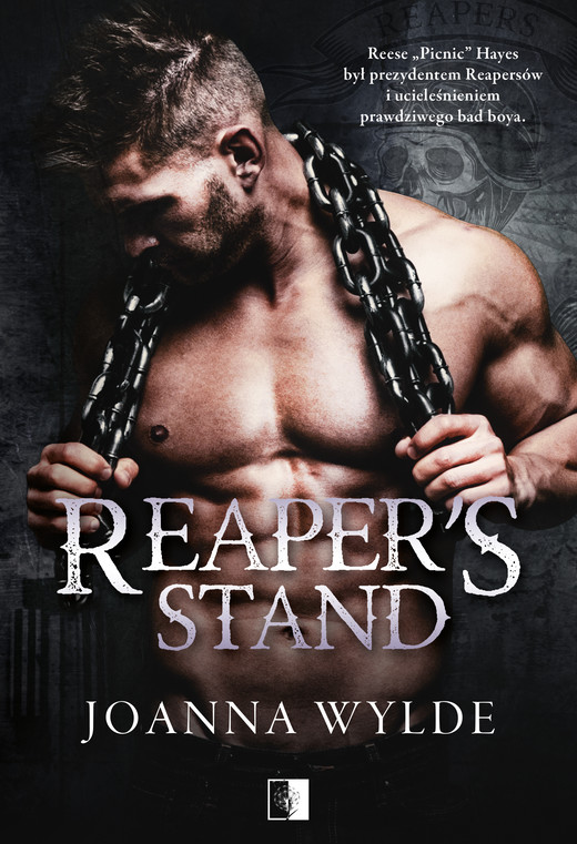 okładka Reaper's Stand ebook | epub, mobi | Joanna Wylde