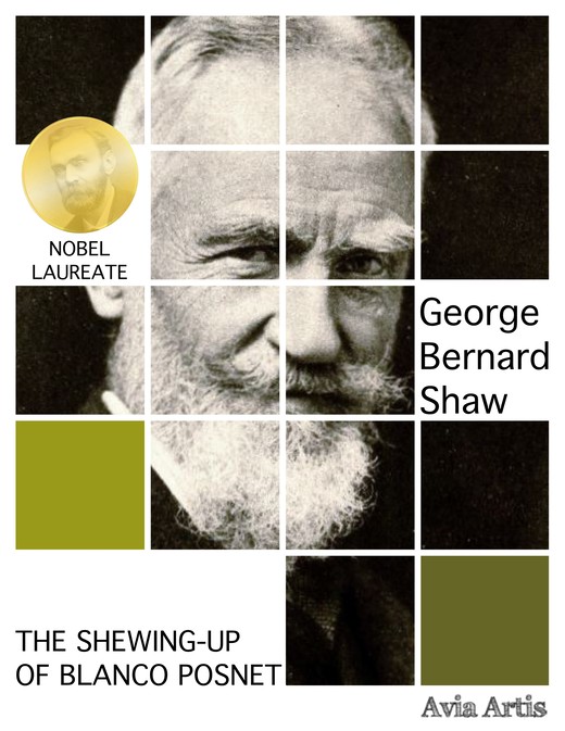 okładka The Shewing-up of Blanco Posnet ebook | epub, mobi | George Bernard Shaw