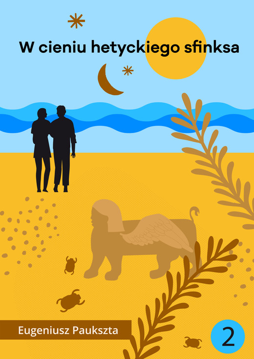 okładka W cieniu hetyckiego sfinksa ebook | epub, mobi, pdf | Eugeniusz Paukszta