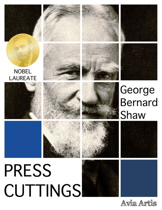 okładka Press Cuttings ebook | epub, mobi | George Bernard Shaw
