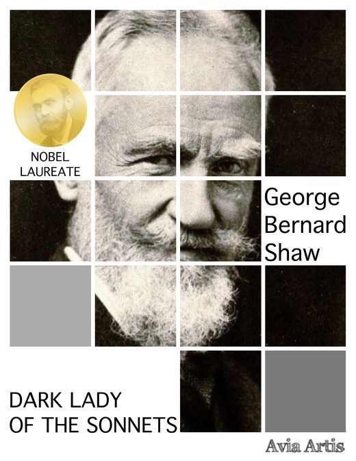 okładka Dark Lady of the Sonnets ebook | epub, mobi | George Bernard Shaw