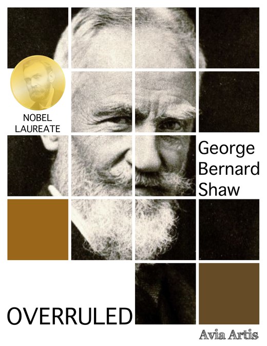 okładka Overruled ebook | epub, mobi | George Bernard Shaw