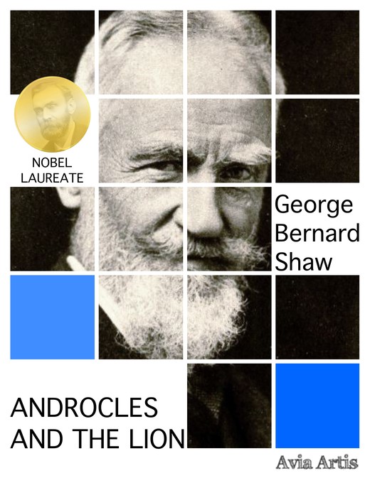 okładka Androcles and the Lion ebook | epub, mobi | George Bernard Shaw
