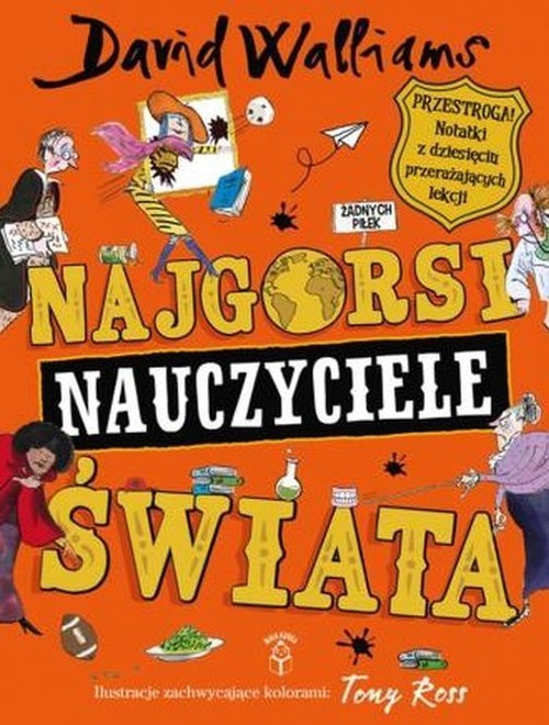 okładka Najgorsi nauczyciele świata książka | David Walliams