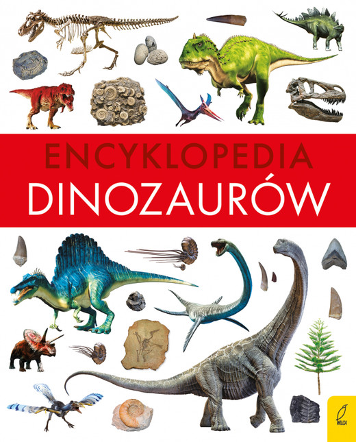 okładka Encyklopedia dinozaurów
 książka | Paweł Zalewski