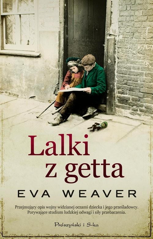 okładka Lalki z getta książka | Eva Weaver