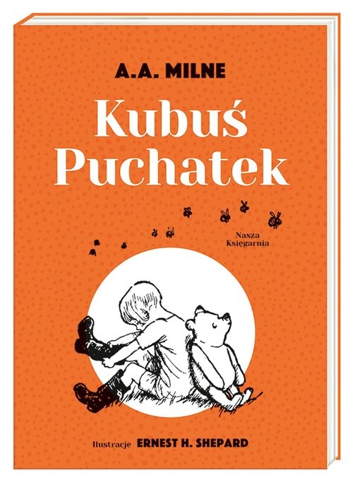okładka Kubuś Puchatek książka | Alan Alexander Milne