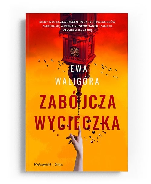 okładka Zabójcza wycieczka książka | Ewa Waligóra
