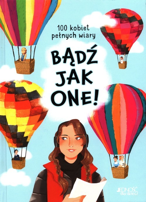 okładka Bądź jak one! 100 kobiet pełnych wiary książka | Jean Fischer