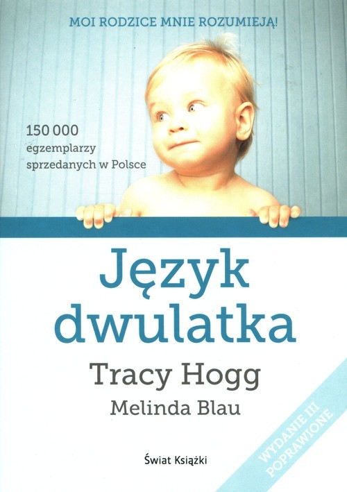 okładka Język dwulatka książka | Tracy Hogg, Melinda Blau