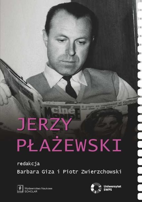 okładka Jerzy Płażewski tom 5. serii Polscy Krytycy Filmowi książka