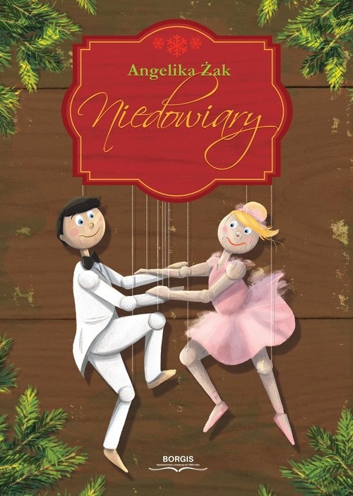 okładka Niedowiary książka | Angelika Żak