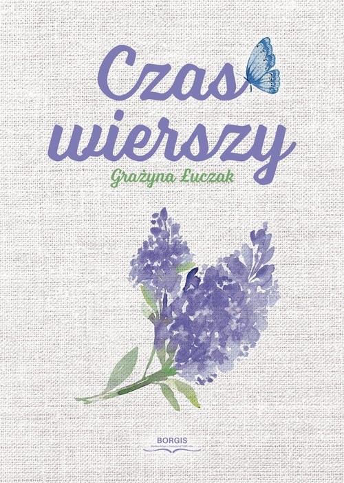 okładka Czas wierszy książka | Grażyna Łuczak