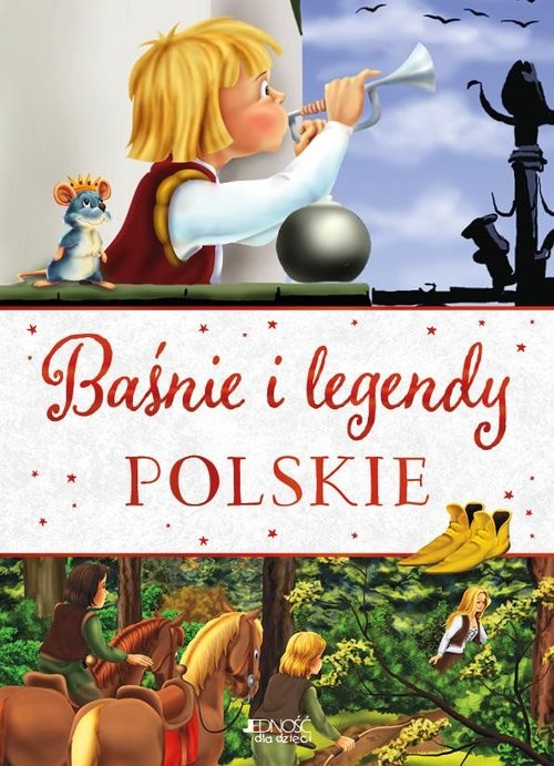 okładka Baśnie i legendy polskie książka | Dorota Skwark