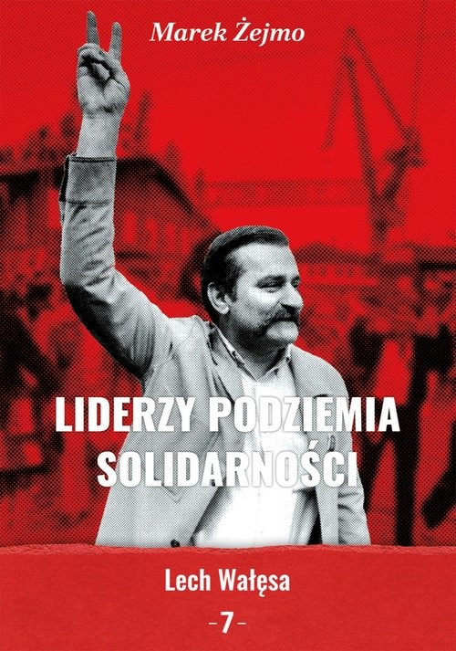 okładka Liderzy Podziemia Solidarności 7 Lech Wałęsa książka | Marek Żejmo