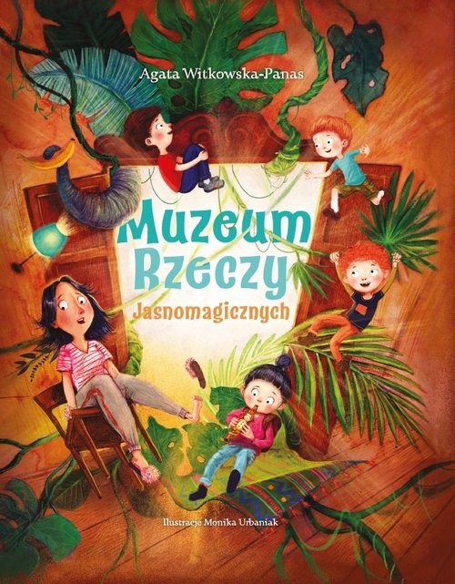 okładka Muzeum Rzeczy Jasnomagicznych / Witkowska-Panas Agata książka | Agata Witkowska-Panas