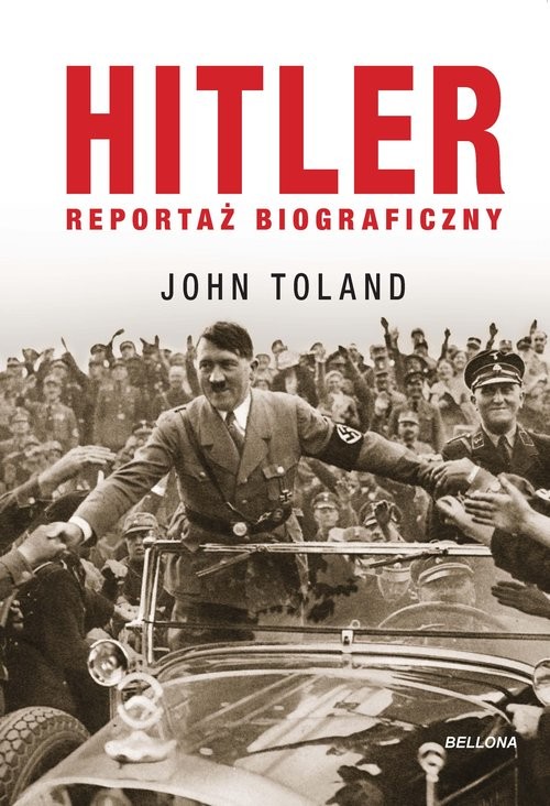 okładka Hitler Reportaż biograficzny książka | John Toland