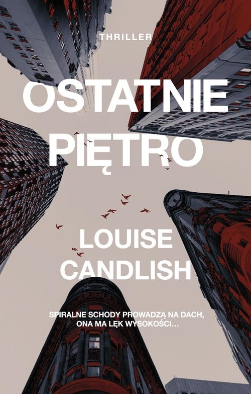 okładka Ostatnie piętro książka | Louise Candlish