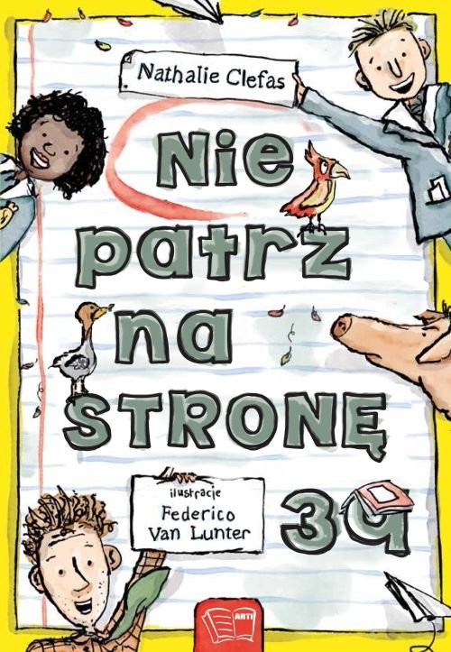 okładka Nie patrz na stronę 39 książka | Nathalie Clefas