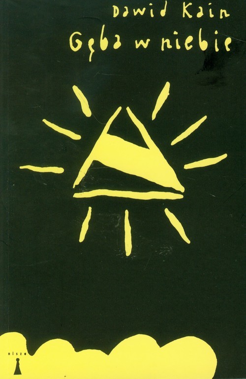 okładka Gęba w niebie książka | Dawid Kain