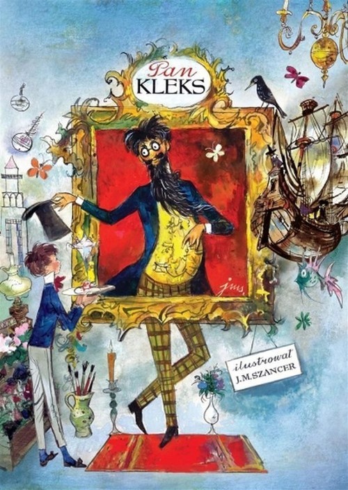 okładka Pan Kleks książka | Jan Brzechwa