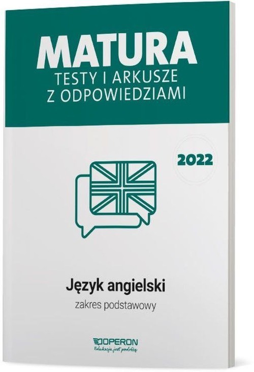okładka Matura 2022 Testy i arkusze z odpowiedziami Język angielski Zakres podstawowy książka | Magdalena Roda, Anna Tracz-Kowalska