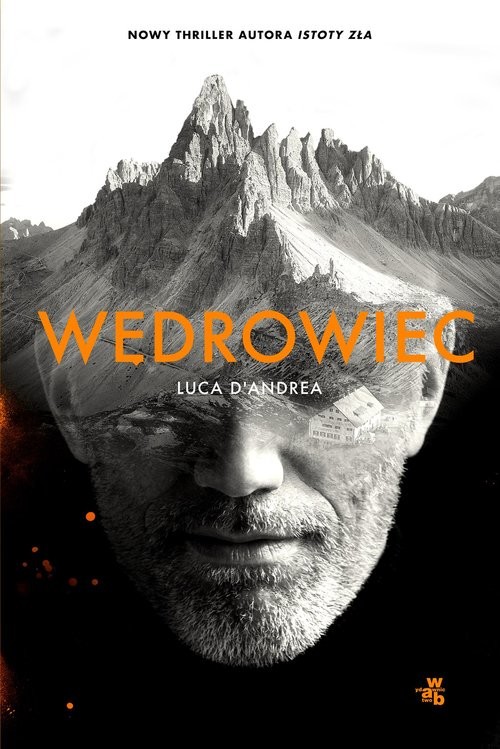 okładka Wędrowiec książka | Luca D'Andrea