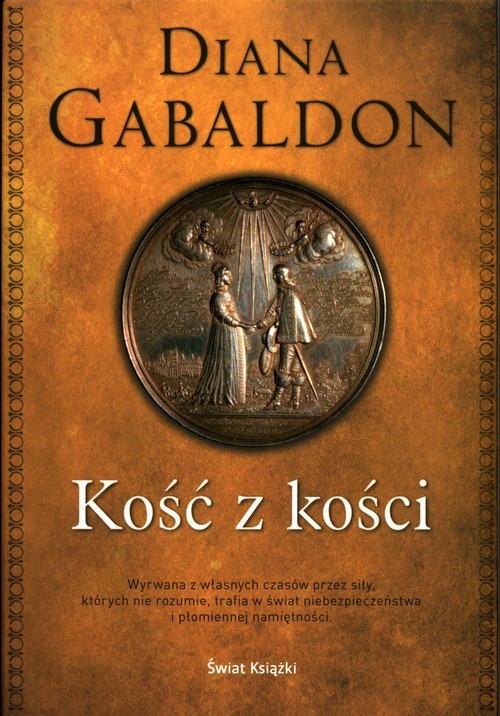 okładka Kość z kości książka | Diana Gabaldon