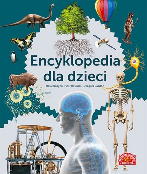 okładka Encyklopedia dla dzieci książka