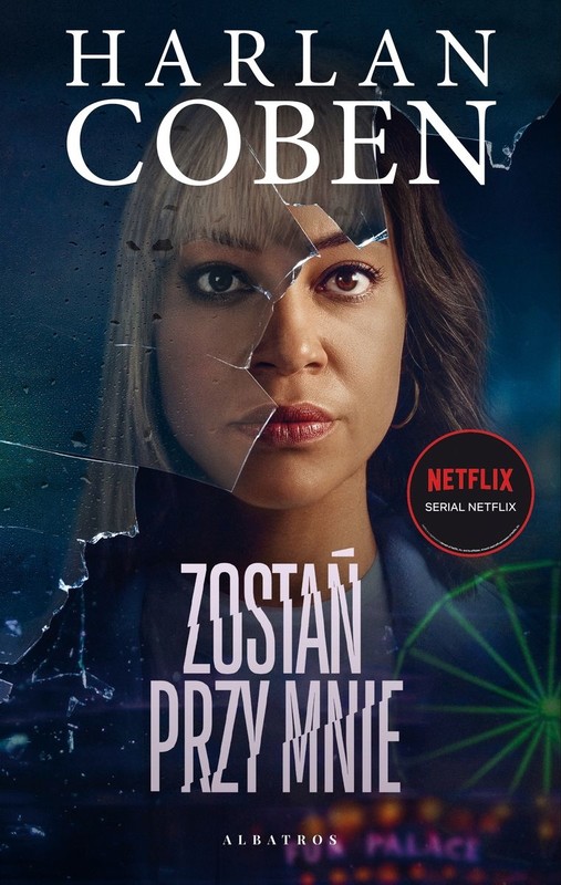 okładka Zostań przy mnie (wydanie filmowe)
 książka | Harlan Coben