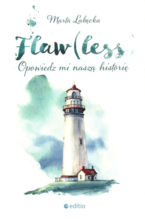 okładka Flaw(less) Opowiedz mi naszą historię książka | Marta Łabęcka