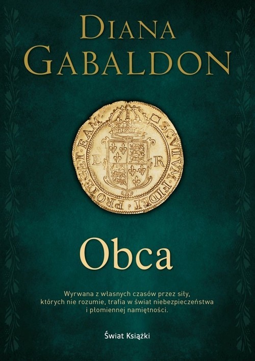 okładka Obca książka | Diana Gabaldon