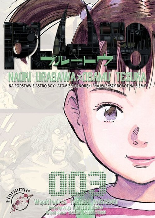 okładka Pluto 3 książka | Osamu Tezuka, Naoki Urasawa